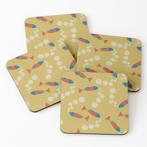 Item preview, fish and bubbles designed and sold by kim tang.