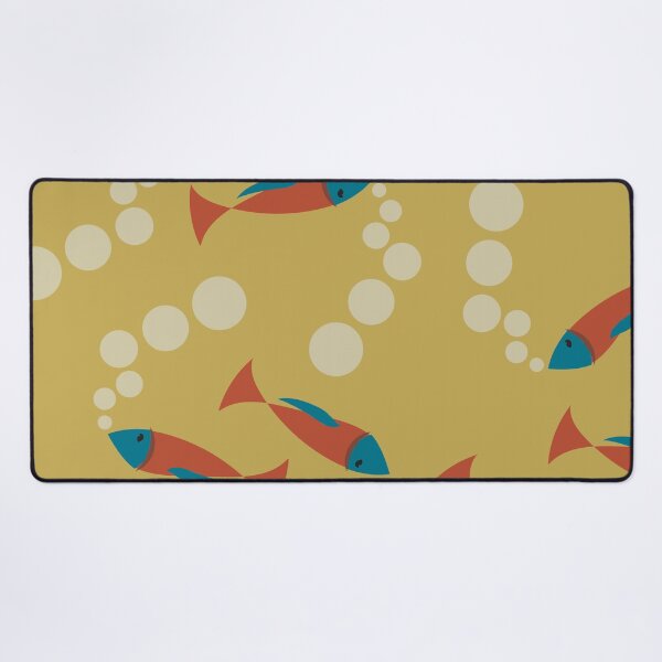 Item preview, fish and bubbles designed and sold by kim tang.