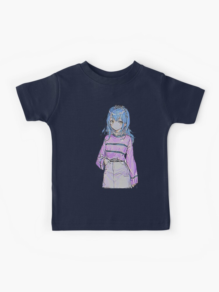 Anime girl Kids T-Shirt for Sale by TresChicMel