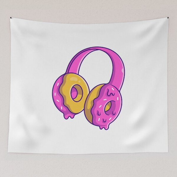 Item preview, Headset Donuts designed and sold by ZaCrea.