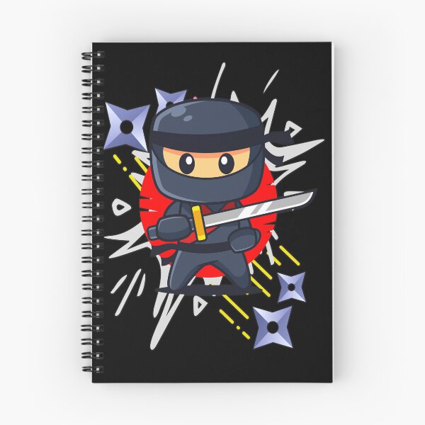 Item preview, Cartoon Cool Ninja Boy designed and sold by AEROSPACE-IND.
