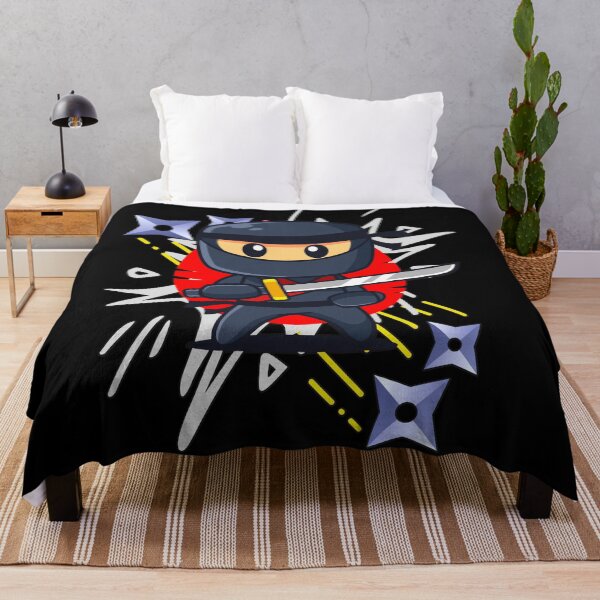 Item preview, Cartoon Cool Ninja Boy designed and sold by AEROSPACE-IND.