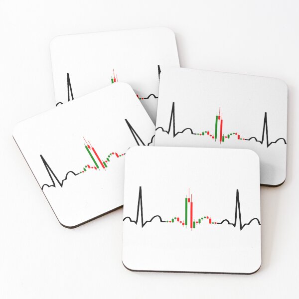 Item preview, Copy of Heartbeat candlestick designed and sold by stretchtees.