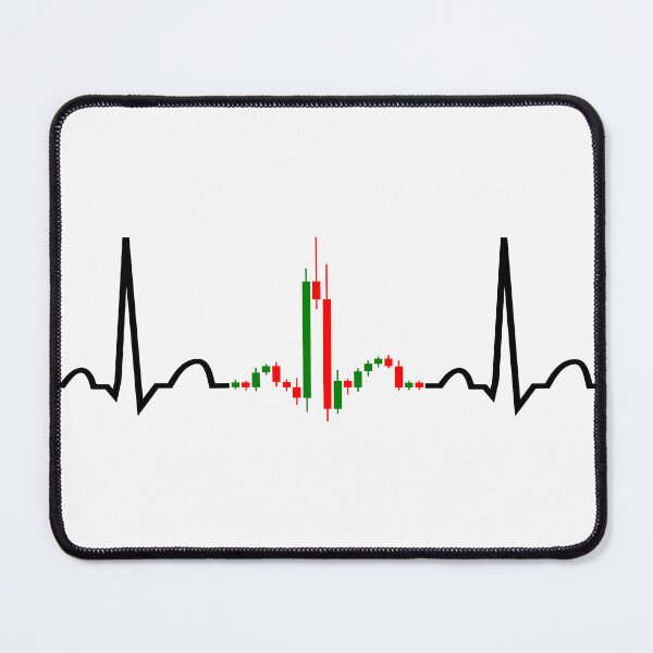 Item preview, Copy of Heartbeat candlestick designed and sold by stretchtees.