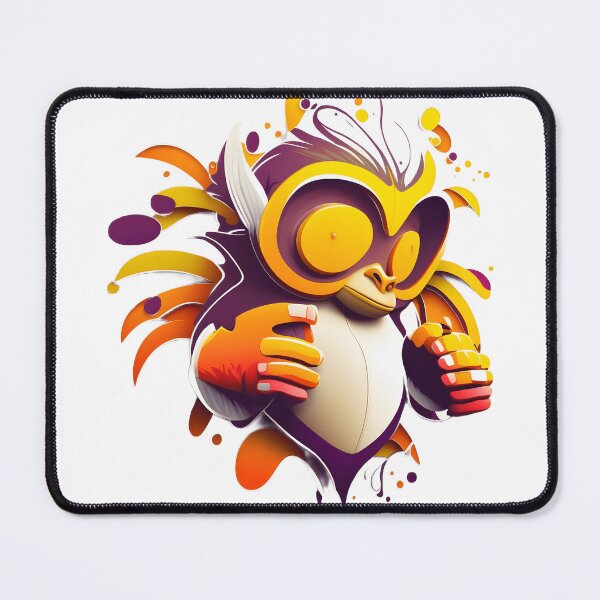 Item preview, Funny Monkey designed and sold by The93TeoShop.