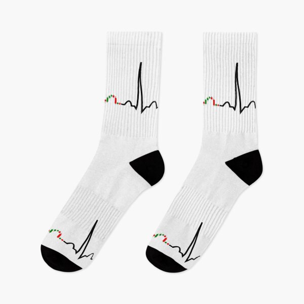 Item preview, Copy of Heartbeat candlestick designed and sold by stretchtees.