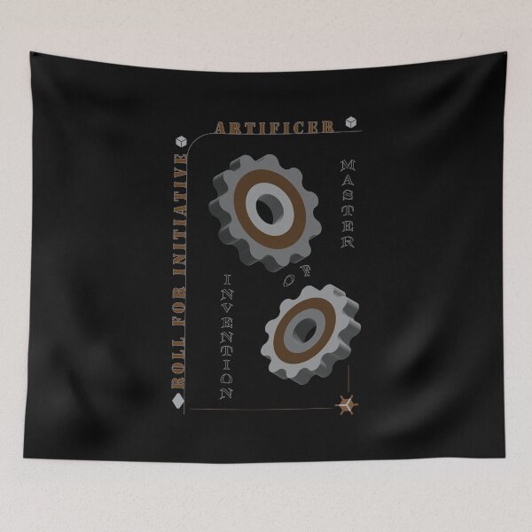 Item preview, Artífice de clase TTRPG designed and sold by FireflyStudi0s.