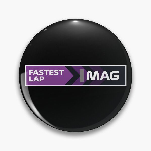 Item preview, Fastest Lap 2023 | Driver #20 (Black BG) designed and sold by FilipeFerreira.