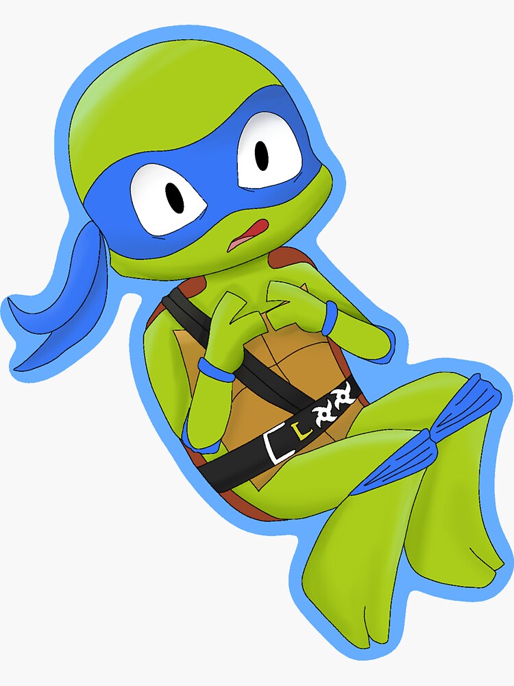 TMNT Mutant Mayhem Leonardo by HB-Transparent on DeviantArt