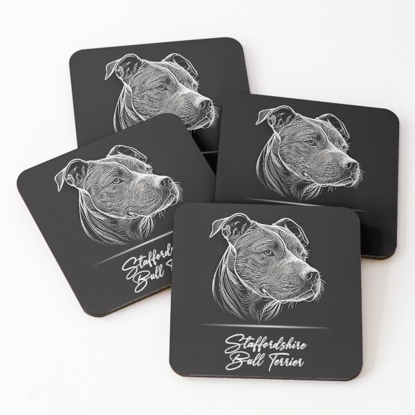 Aperçu de l'œuvre Staffordshire Bull Terrier créée et vendue par Best-Breeds.