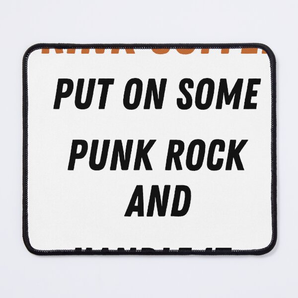 Item preview, Coffee Punk Rock Handle It designed and sold by ArtShotss.