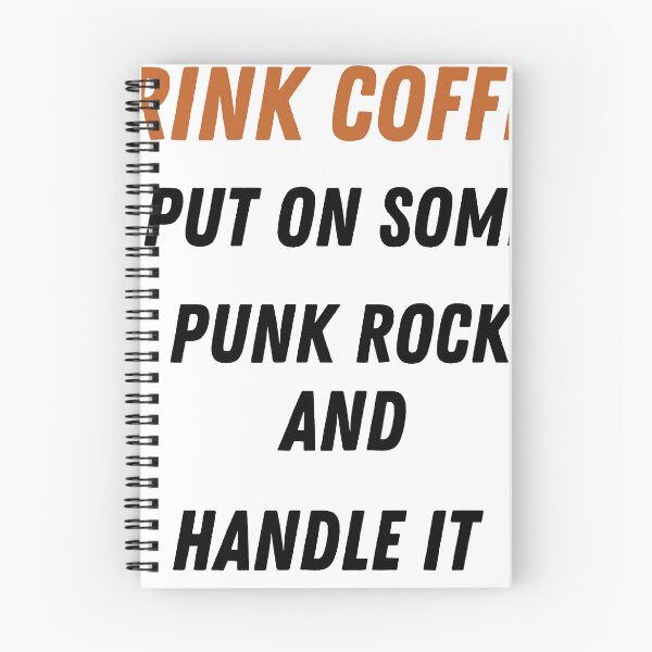 Item preview, Coffee Punk Rock Handle It designed and sold by ArtShotss.