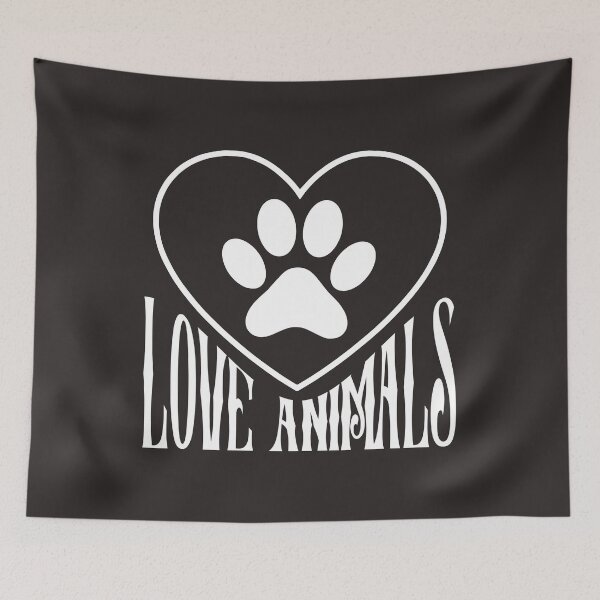 Item preview, Love animals designed and sold by Paulin Bushi.