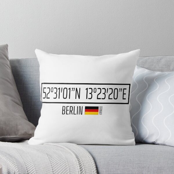 Item preview, Berlin coordinates designed and sold by jnt1981.
