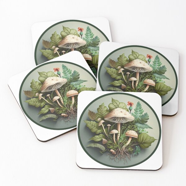 Item preview, Forest Mushrooms designed and sold by Healio2.