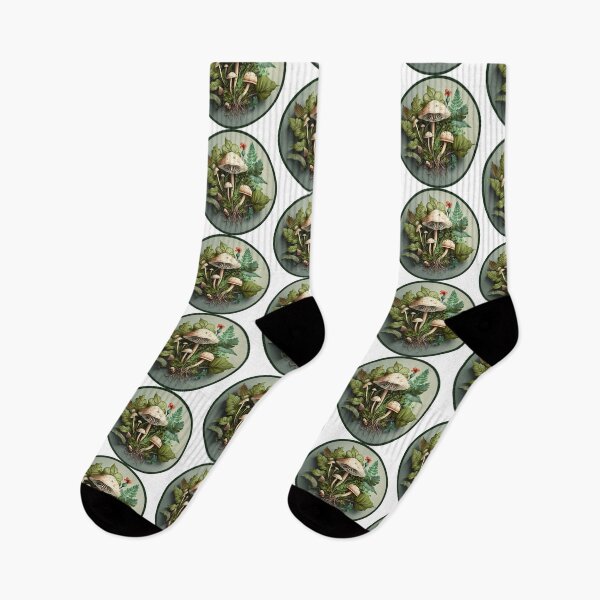 Item preview, Forest Mushrooms designed and sold by Healio2.