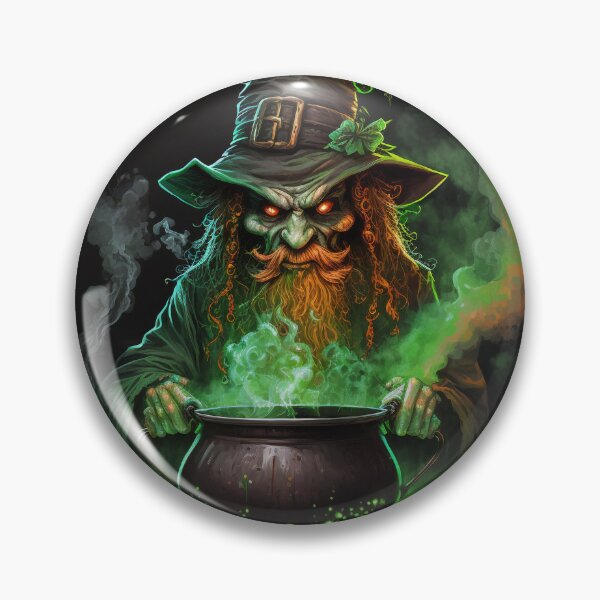 Item preview, Leprechaun Trick-O-Ween designed and sold by NevermoreFalls.