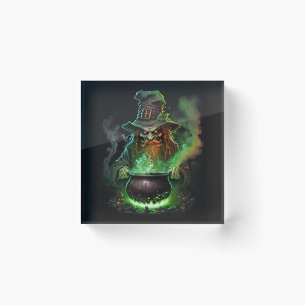 Item preview, Leprechaun Trick-O-Ween designed and sold by NevermoreFalls.