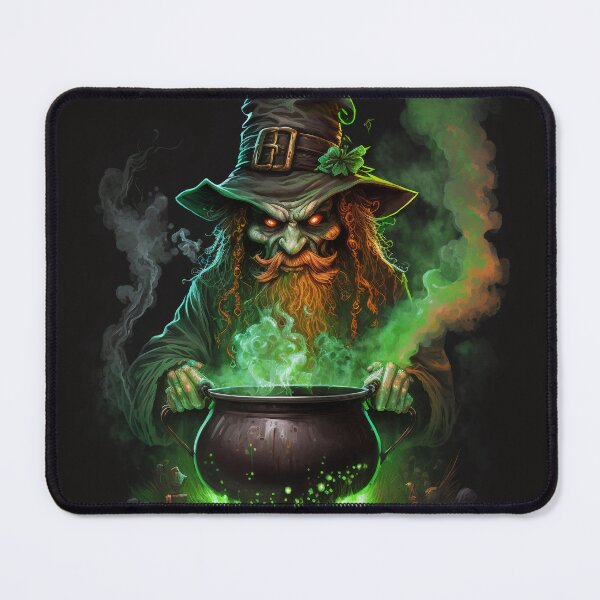 Item preview, Leprechaun Trick-O-Ween designed and sold by NevermoreFalls.