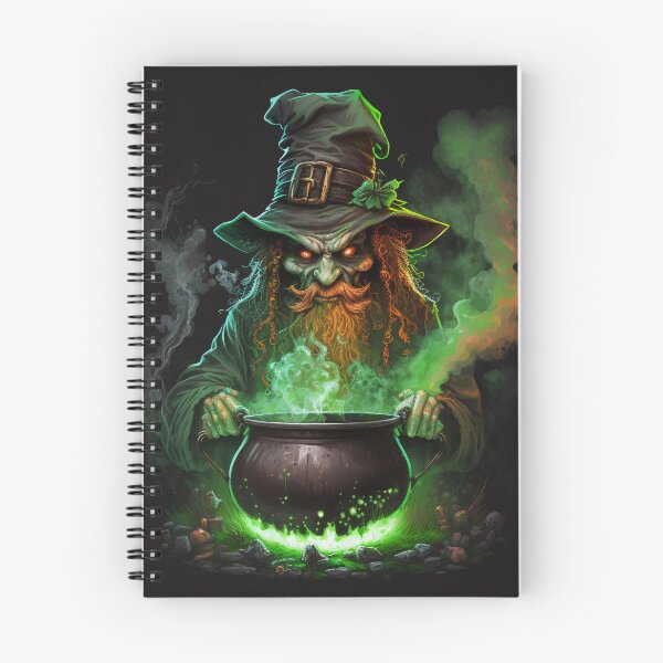 Item preview, Leprechaun Trick-O-Ween designed and sold by NevermoreFalls.