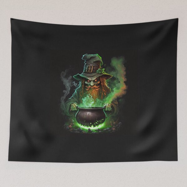 Item preview, Leprechaun Trick-O-Ween designed and sold by NevermoreFalls.