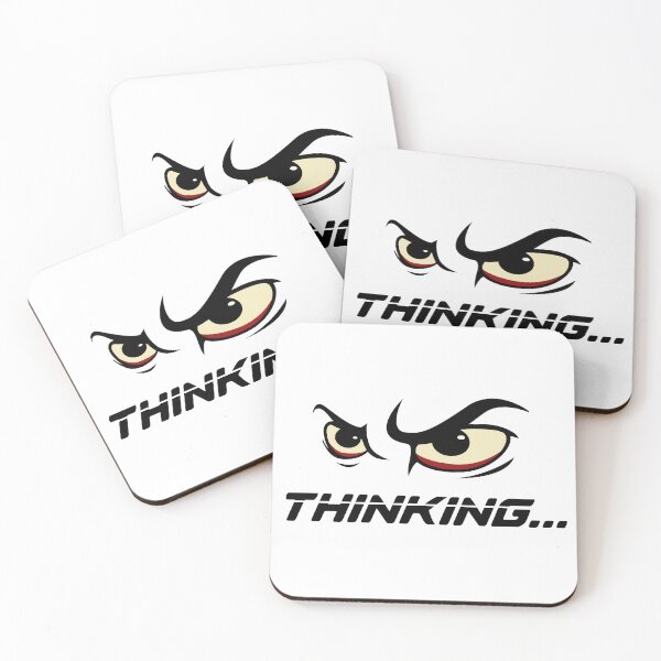 Item preview, Angry Thinking.... | Funny designed and sold by UniqueDeignz.