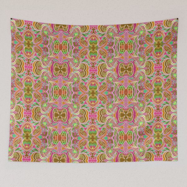 Item preview, Bohemian Amitri Rose designed and sold by Deborah Maxemow.