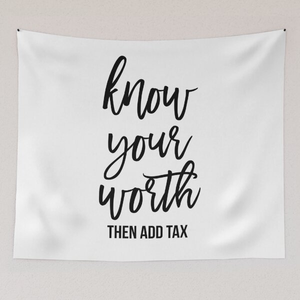 Item preview, Know Your Worth designed and sold by kjanedesigns.