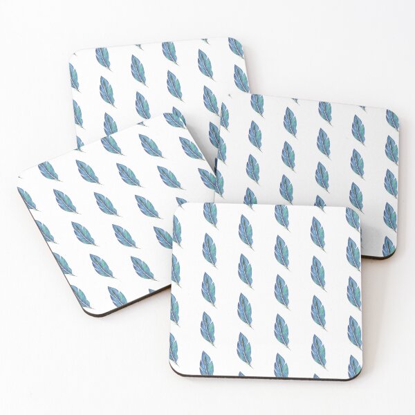 Item preview, Blue feather designed and sold by Dia-Cheshire.