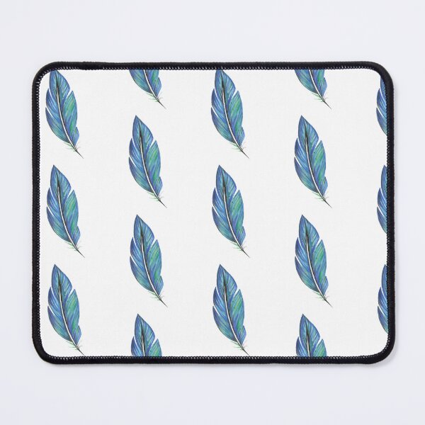 Item preview, Blue feather designed and sold by Dia-Cheshire.