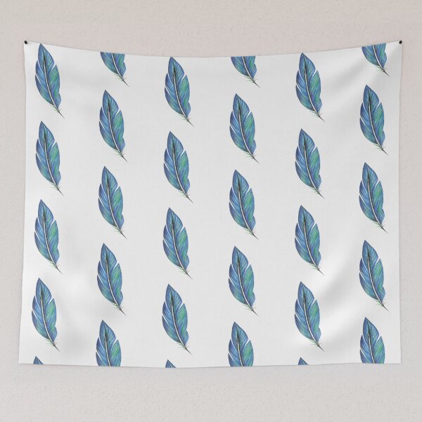 Item preview, Blue feather designed and sold by Dia-Cheshire.