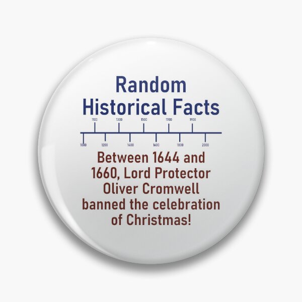 Artikelvorschau, Between 1644 and 1660 - History Fact entworfen und verkauft von CrankyOldDude.