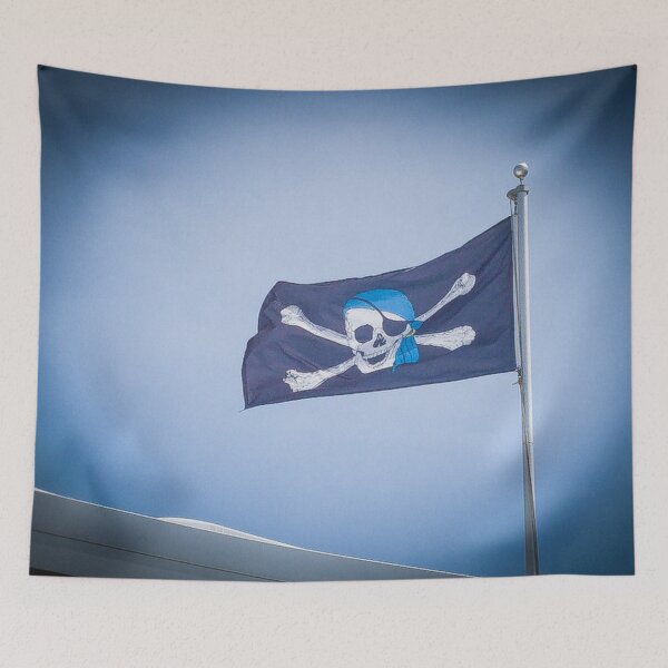 Item preview, One eyed Pirate designed and sold by Craig Kauzmann.