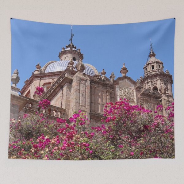Item preview, Mexican Cathedral and Bugambilias designed and sold by Reynareyna.
