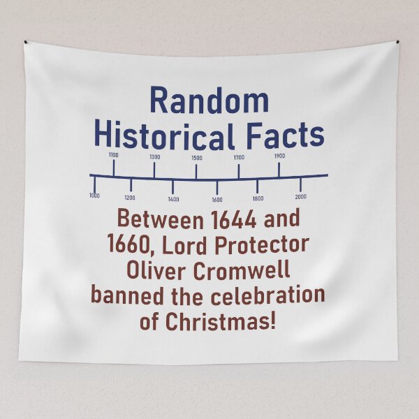 Artikelvorschau, Between 1644 and 1660 - History Fact entworfen und verkauft von CrankyOldDude.