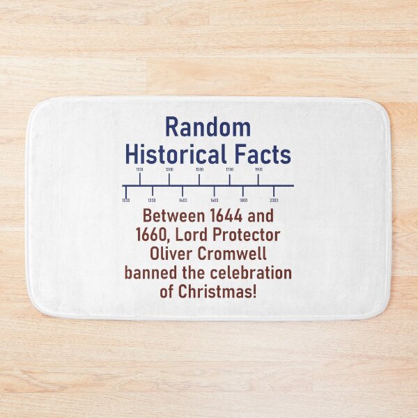 Artikelvorschau, Between 1644 and 1660 - History Fact entworfen und verkauft von CrankyOldDude.