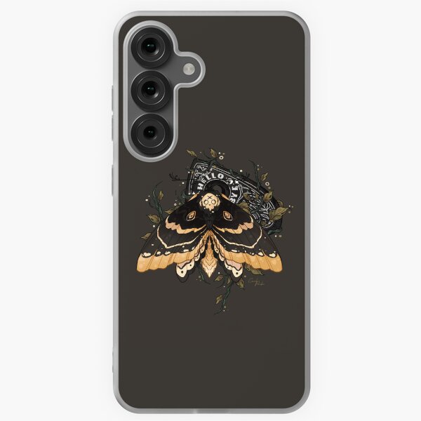 Vista previa del artículo con la obra «Impresión de la polilla de la muerte», diseñado y vendido por CasualPancakes.