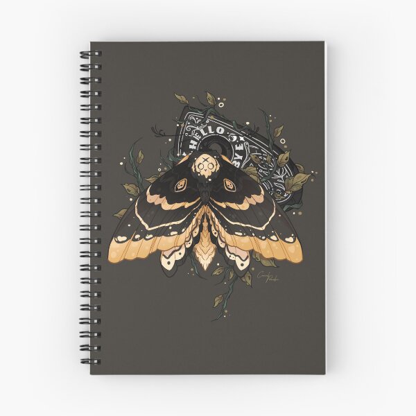 Item preview, Death Moth Print designed and sold by CasualPancakes.