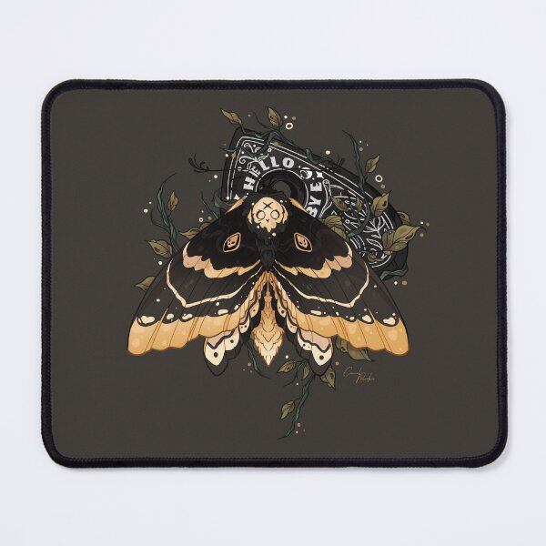 Item preview, Death Moth Print designed and sold by CasualPancakes.