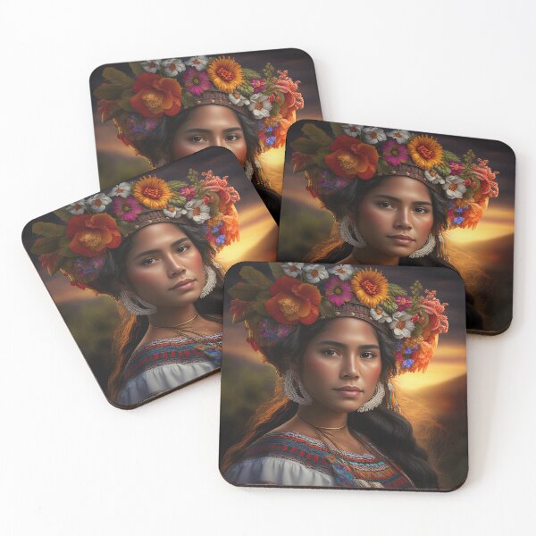 Item preview, Beautiful Colombian Woman - Amazing Panorama designed and sold by Junkie Ai.
