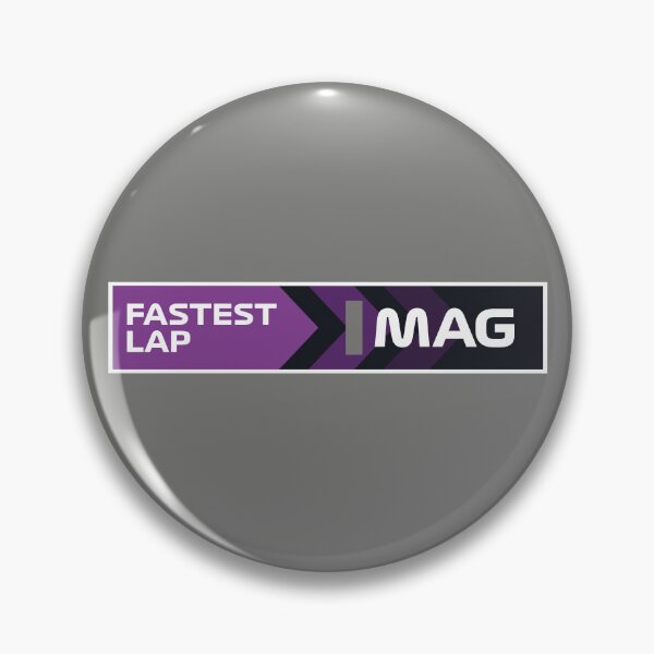 Item preview, Fastest Lap 2023 | Driver #20 (Gray BG) designed and sold by FilipeFerreira.