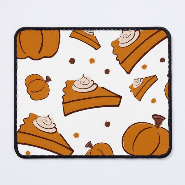 Item preview, Pumpkin pie pattern designed and sold by ArtbyPriscilla.