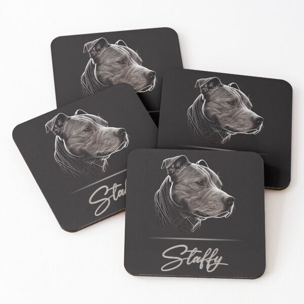 Item preview, Staffy designed and sold by Best-Breeds.