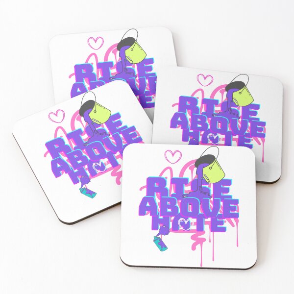 Item preview, Rise above hate designed and sold by desssigner.