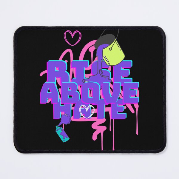 Item preview, Rise above hate designed and sold by desssigner.