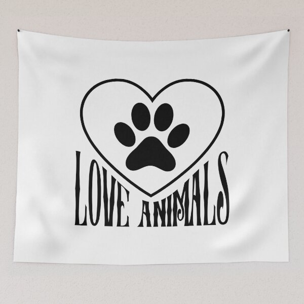 Item preview, Love animals designed and sold by Paulin Bushi.