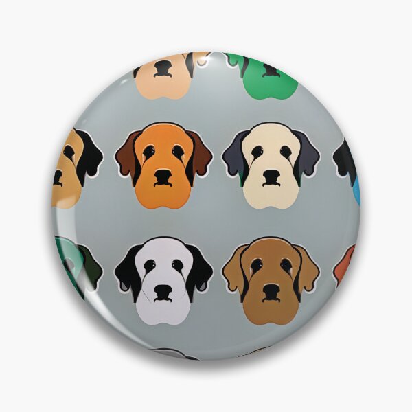 Item preview, Dog faces, colour variations designed and sold by franknolimits.