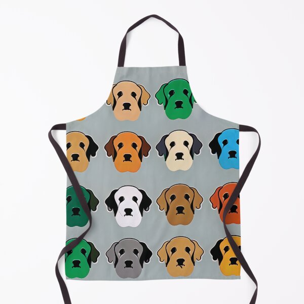 Item preview, Dog faces, colour variations designed and sold by franknolimits.