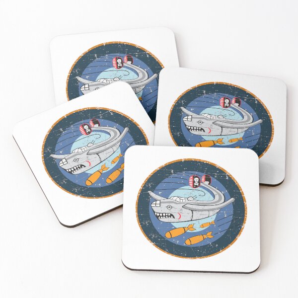 Item preview, USAF - 320th Bombardment Squadron - Moby Dick - Grunge Style designed and sold by pzd501.