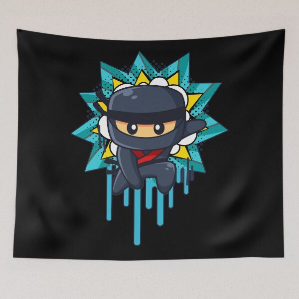 Item preview, Cartoon Kids Ninja Boy designed and sold by AEROSPACE-IND.